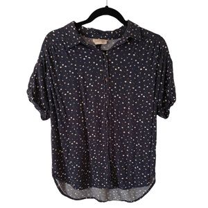 Universal Thread Floral Buttonup Tee